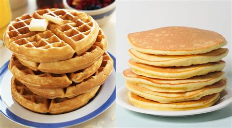 Which Are Healthier: Pancakes or Waffles? | Muscle & Fitness