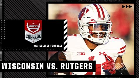 Wisconsin Badgers at Rutgers Scarlet Knights | Full Game Highlights ...