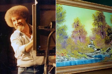 Bob Ross’ First TV Painting ‘A Walk in the Woods’ on Sale for $9.8M