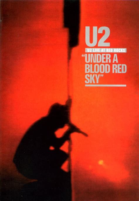 U2 - Live At Red Rocks "Under A Blood Red Sky" (2008, DVD) | Discogs