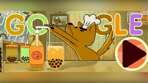 Google celebrates bubble tea with interactive doodle; make your own ...