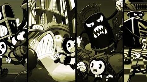 Bendy Walks the Plank | Bendy in Nightmare Run Wiki | Fandom