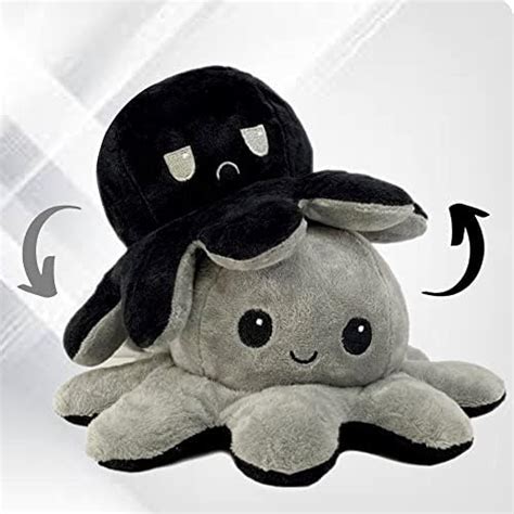 Buy COLORS Giant Reversible Octopus Plush large - Happy and Sad Moody ...