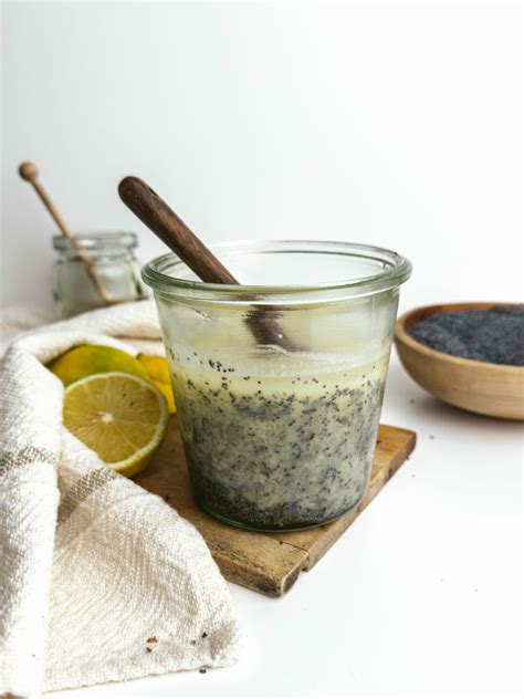 Homemade Poppy Seed Dressing | Baked Bree | Baked Bree