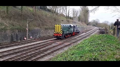 SDJR Midsomer Norton Railway Diesel Gala Sat 7.3.20 - YouTube