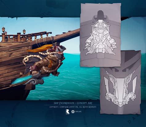 Sea of Thieves - Concept Art on Behance