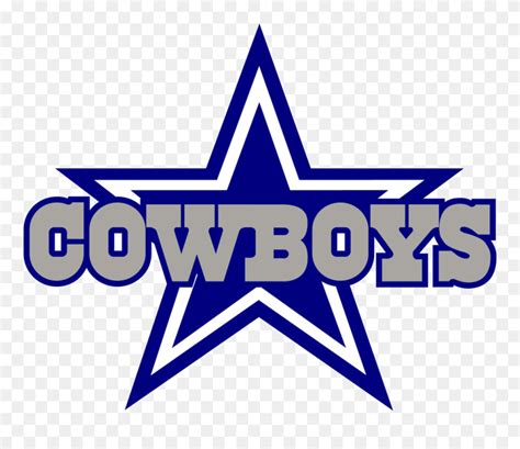 Dallas Cowboys Clipart Large - Drawing Dallas Cowboys Logo - Png ...