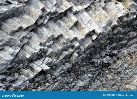 Reynisfjara Basalt columns stock photo. Image of rocks - 29875876