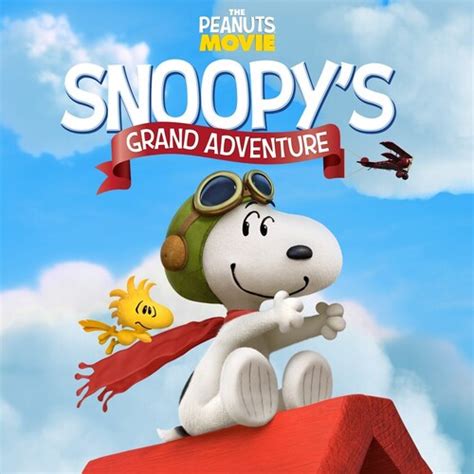 The Peanuts Movie: Snoopy's Grand Adventure | Deku Deals