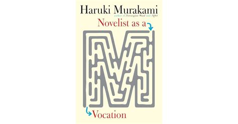 Book giveaway for Novelist as a Vocation by Haruki Murakami Nov 01-Nov 30, 2022