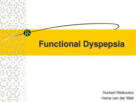 PPT - Functional Dyspepsia PowerPoint Presentation, free download - ID ...