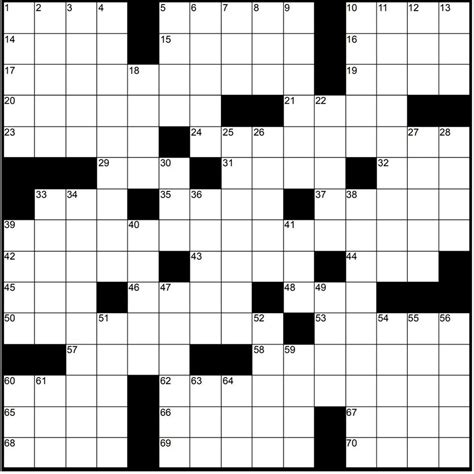 Washington Post Crossword Puzzle Daily | Mary Crossword Puzzles