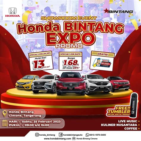 Showroom Event - Honda Bintang Cimone