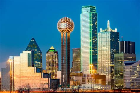 Top 10 Largest Cities in Texas - 9Kilo Moving