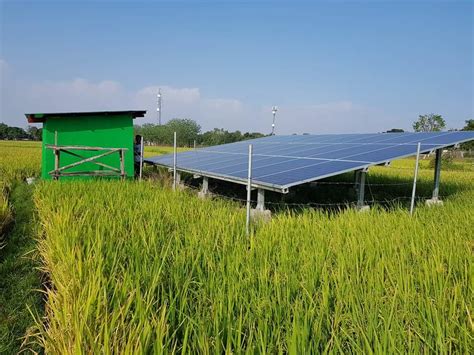 SOLAR WATER PUMP IN RIZAL TO IRRIGATE 24 HAS. OF RICELAND | NIA CALABARZON