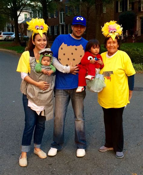 Sesame Street Costumes