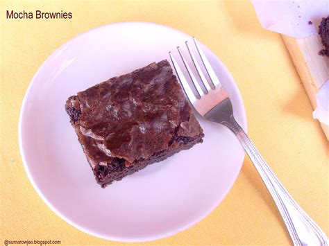 Cakes & More: Mocha Brownies