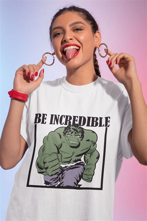 Hulk Shirt the Incredible Hulk Avenger Superhero the Hulk - Etsy