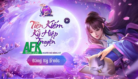 Tiên Kiếm Mobile - Siêu phẩm game nhập vai tiên hiệp về Việt Nam