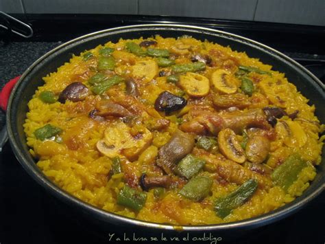 Y a la luna se le ve ve el ombligo...: Arroz al horno o arroz horneado