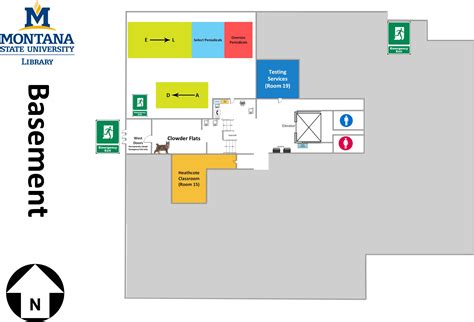 Floor and Location Guide - MSU Library | Montana State University