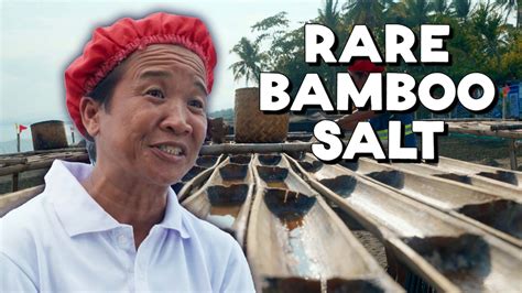 Rare Bamboo Salt in Iloilo Philippines - FEATR