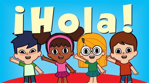 ¡Hola! | Canciones Infantiles | Super Simple Español | Preschool spanish, Kids spanish ...