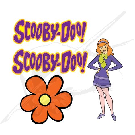 20 Scooby Doo and Gang Clipart PNG Files Digital Overlay - Etsy