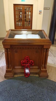 WW11 Book of Remembrance Dudley