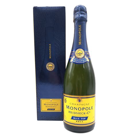 Heidsieck Monopole Blue Top Brut Champagne - JLM Wines