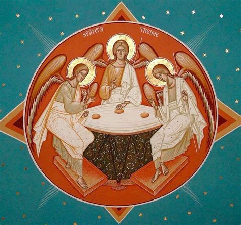 17 Best images about Religious art - trinity on Pinterest | The father, Sons and Stained glass