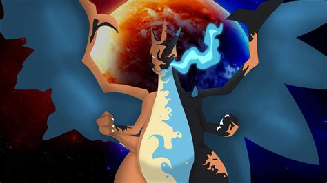 Mega charizard fusion Wallpaper by DrPokeLover on DeviantArt