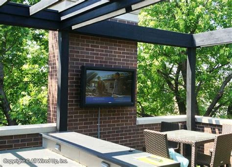 25 best images about outdoor TV mounts on Pinterest | Outdoor patios ...