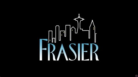 Wallpaper : illustration, text, logo, TV, brand, Kelsey Grammer, David Hyde Pierce, Frasier ...