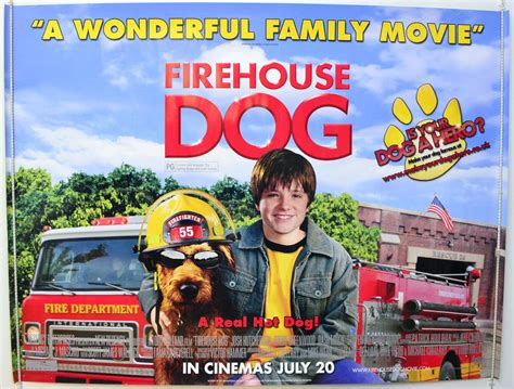 Firehouse Dog - Original Cinema Movie Poster From pastposters.com ...