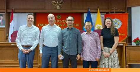 FEB UGM received a visit from Saxion University - FEB UGM