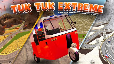 Download Tuk Tuk Extreme – Real Car Driving Simulator & Parking 2023 ...