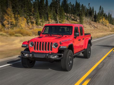 2022 Jeep Gladiator Fast Facts - TrueCar Blog