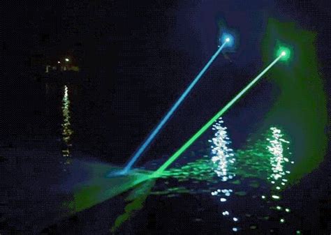 LADAR: Laser Sensor Technology For The Maritime