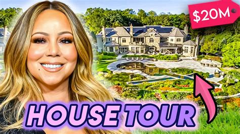 Mariah Carey | House Tour | Bedford Quarantine Mansion & More - YouTube