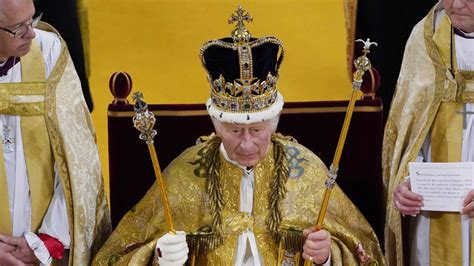 King Charles' Coronation Robes Explained