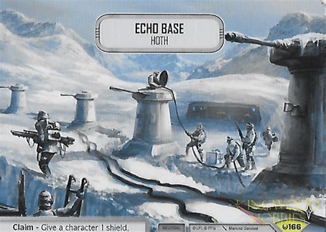 Echo Base – Hoth (2018 GQ Spotgloss) – Kingwood Hobbies