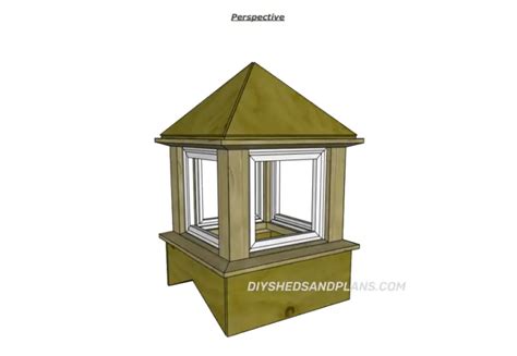 Cupola Plans | How To Build A Cupola | Free | DIY