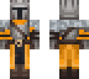 Bagel Knight (Upgraded) | Minecraft Skin