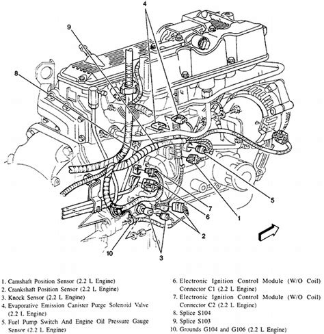 [DIAGRAM] Chevy S10 2 2l Engine Block Diagram - MYDIAGRAM.ONLINE