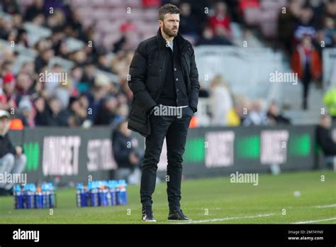 Michael Carrick manager of Middlesbrough during the Emirates FA Cup ...