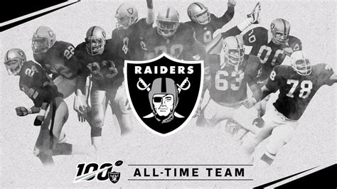 NFL 100 All-Time Team features long list of Raiders legends