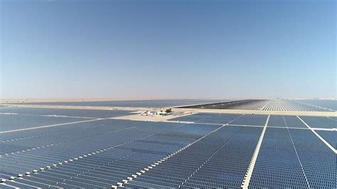 Dewa selects Masdar to build 6th phase of mega solar park | AGBI