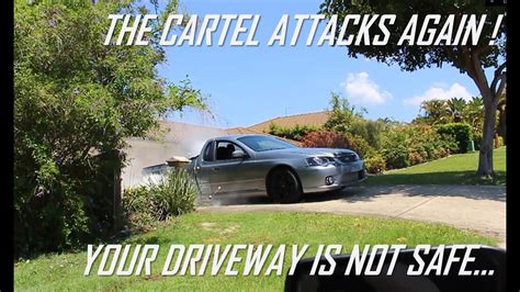 Mexican Hoon Cartel Skids an Enemy's Driveway with the FPV F6! - YouTube