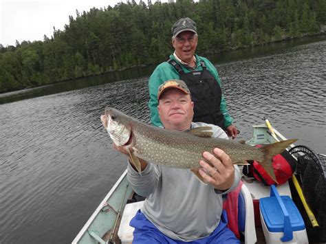 Lake Trout Fishing in Canada | Rusty Myers